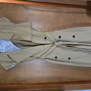 A New Day Tan Trench Coat